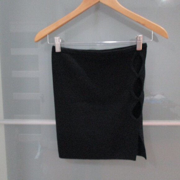 Cotton Candy LA Knit Keyhole Tube Top - Picture 2 of 4